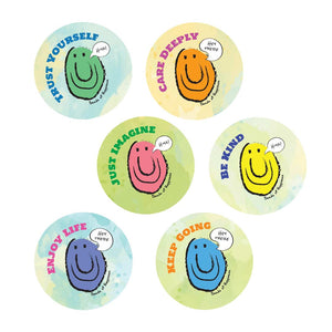 Positive Affirmation Buttons