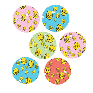 Smile Pattern Buttons