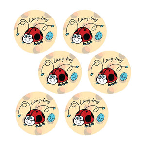 Lany Bug Buttons