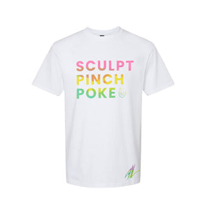 Sculpt, Pinch, Poke Adult T