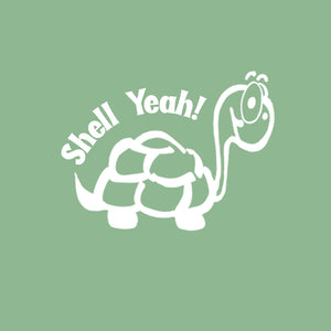 Shell Yeah Vinyl Sticker