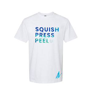 Squish, Press, Peel Adult T