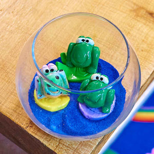 Hopscotch the Frog
