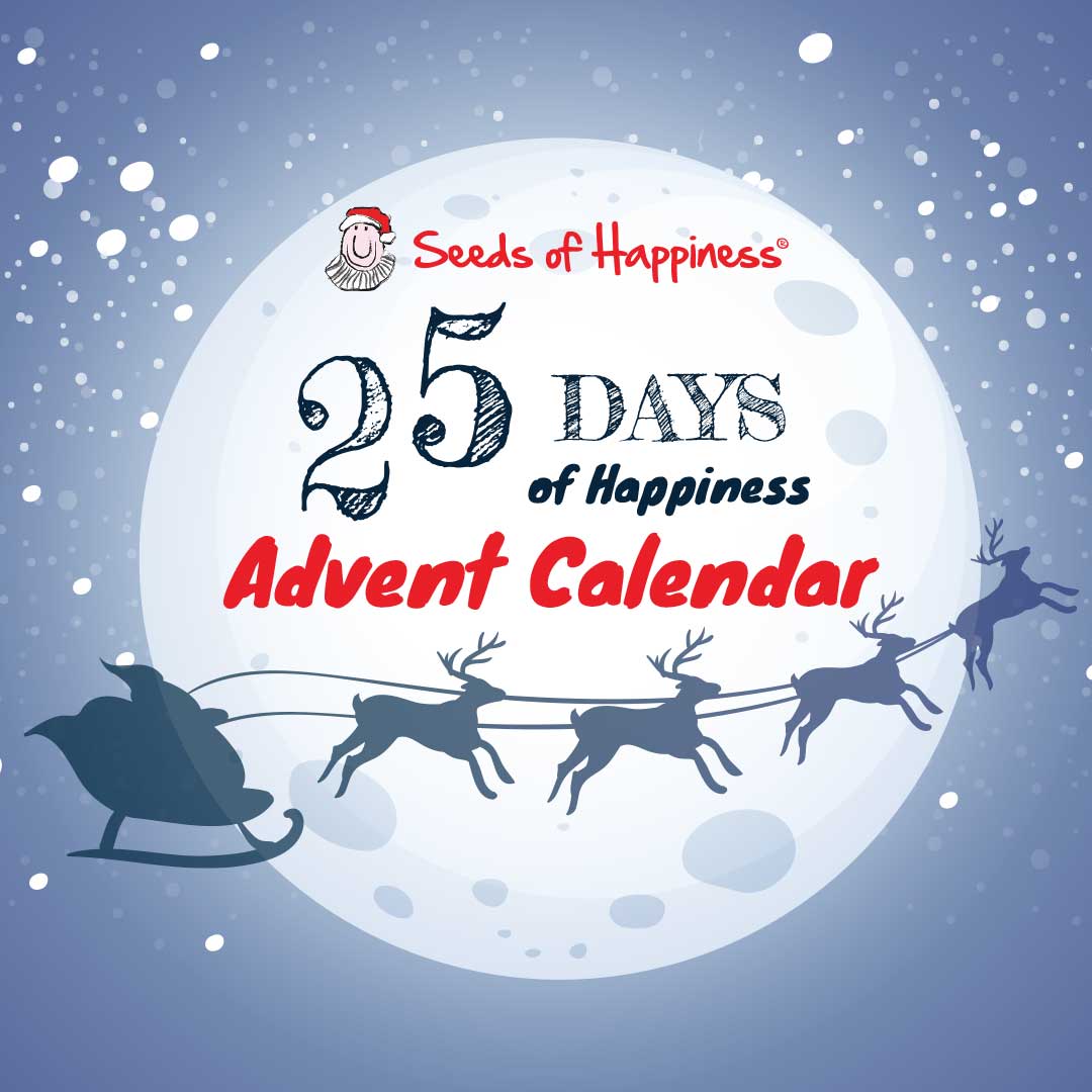 25 Days of Happiness – Reverse Advent Calendar | Kindness Gift