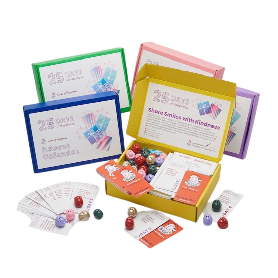 25 Days of Happiness Advent Calendar - Best Seller