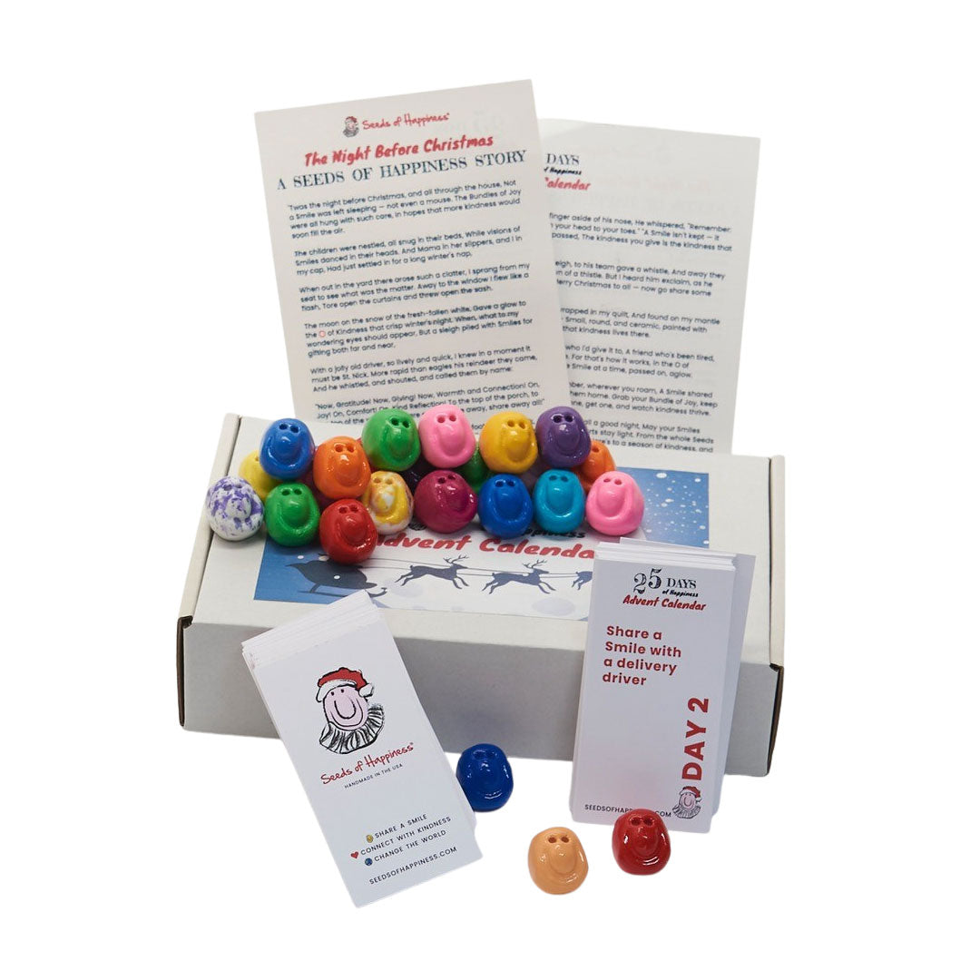 25 Days of Happiness – Reverse Advent Calendar | Kindness Gift