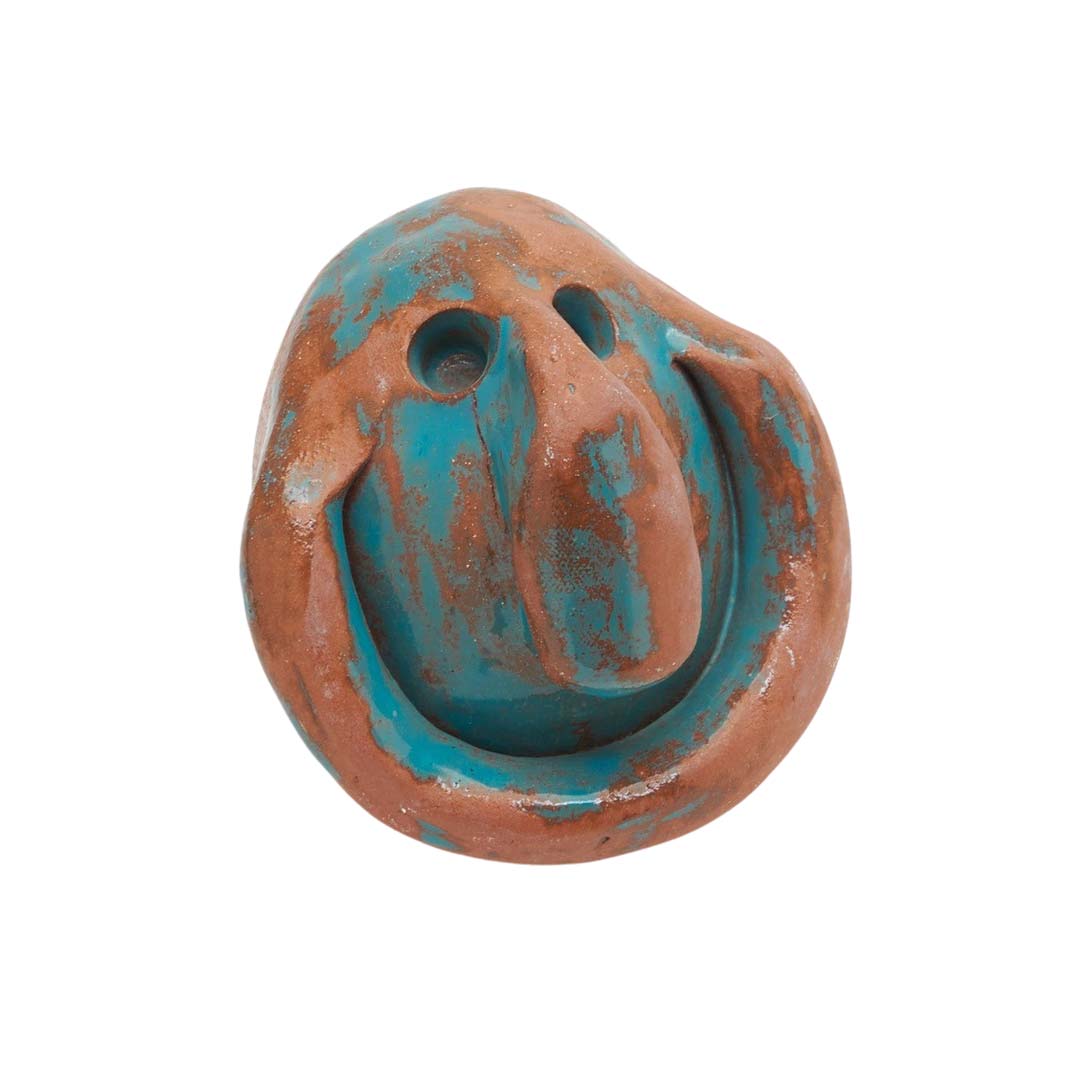 Giant Teal Terracotta Seed