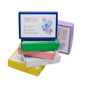 25 Days of Happiness Advent Calendar - Best Seller