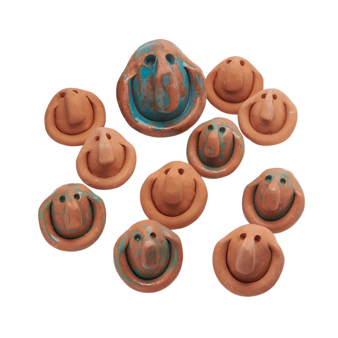 Large Terracotta Seed