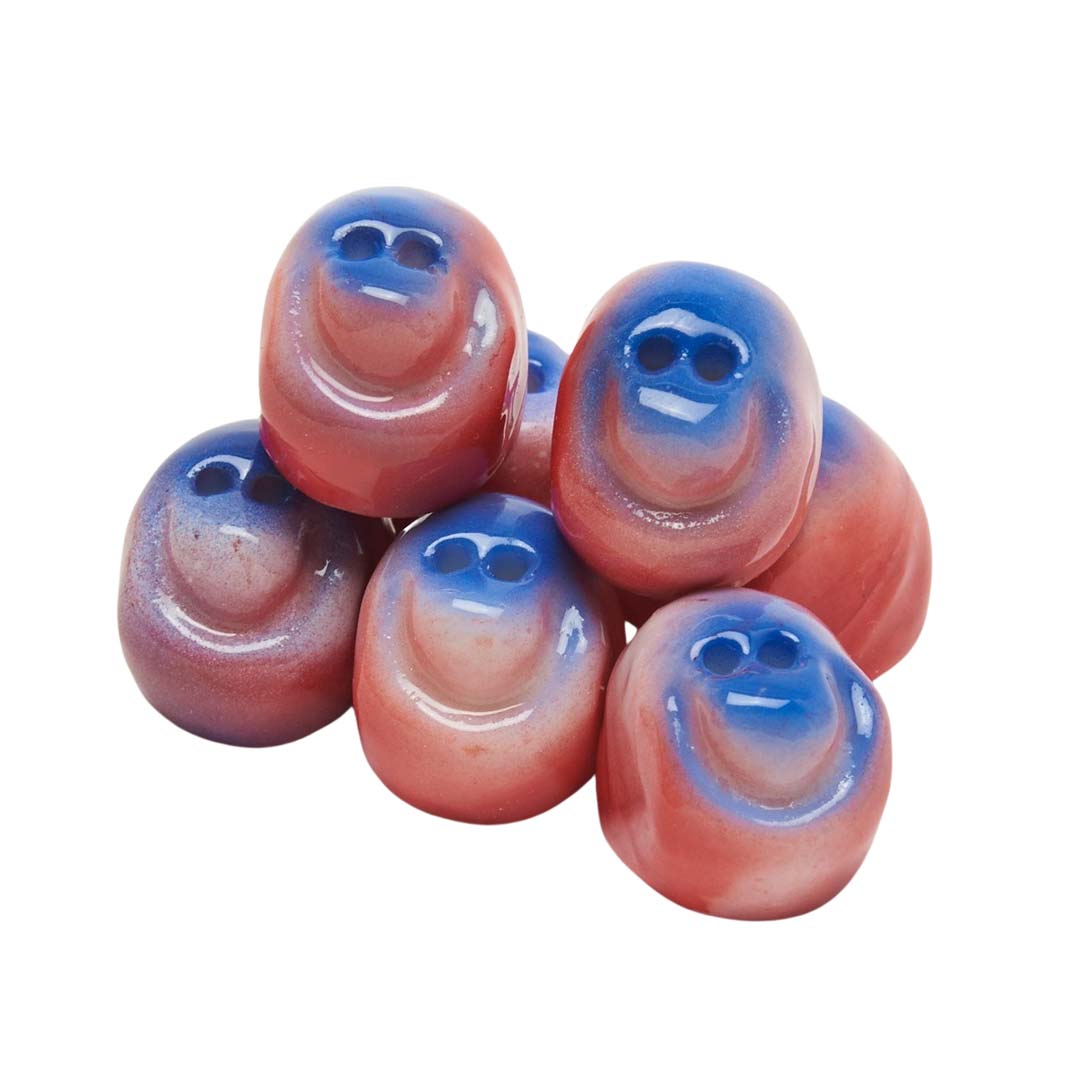 BombPop Smiles - Red, White & Smile