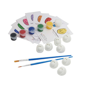Paint Your Own Smiles Activity Kit