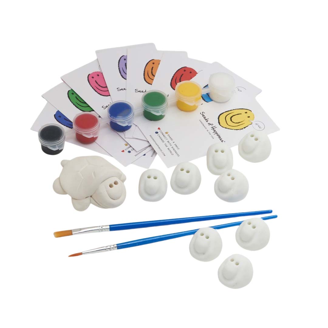 Paint Your Own Smiles Activity Kit
