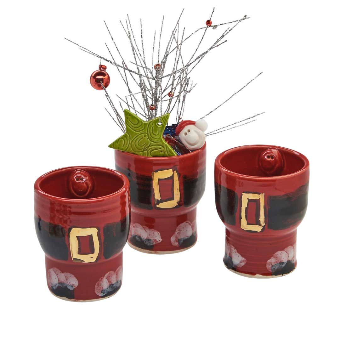 Magical Santa Sipper Smile Mug