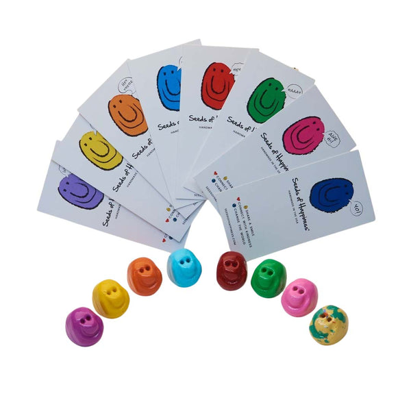Bundle of Joy - 8 Handmade Smiles - Seeds of Happiness