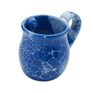 Blue Bubble Smile Mug