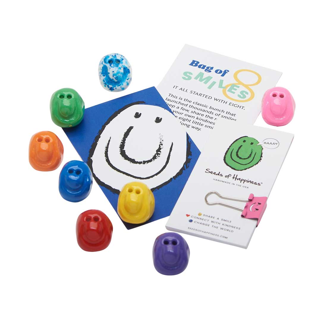 Bundle of Joy - 8 Handmade Smiles