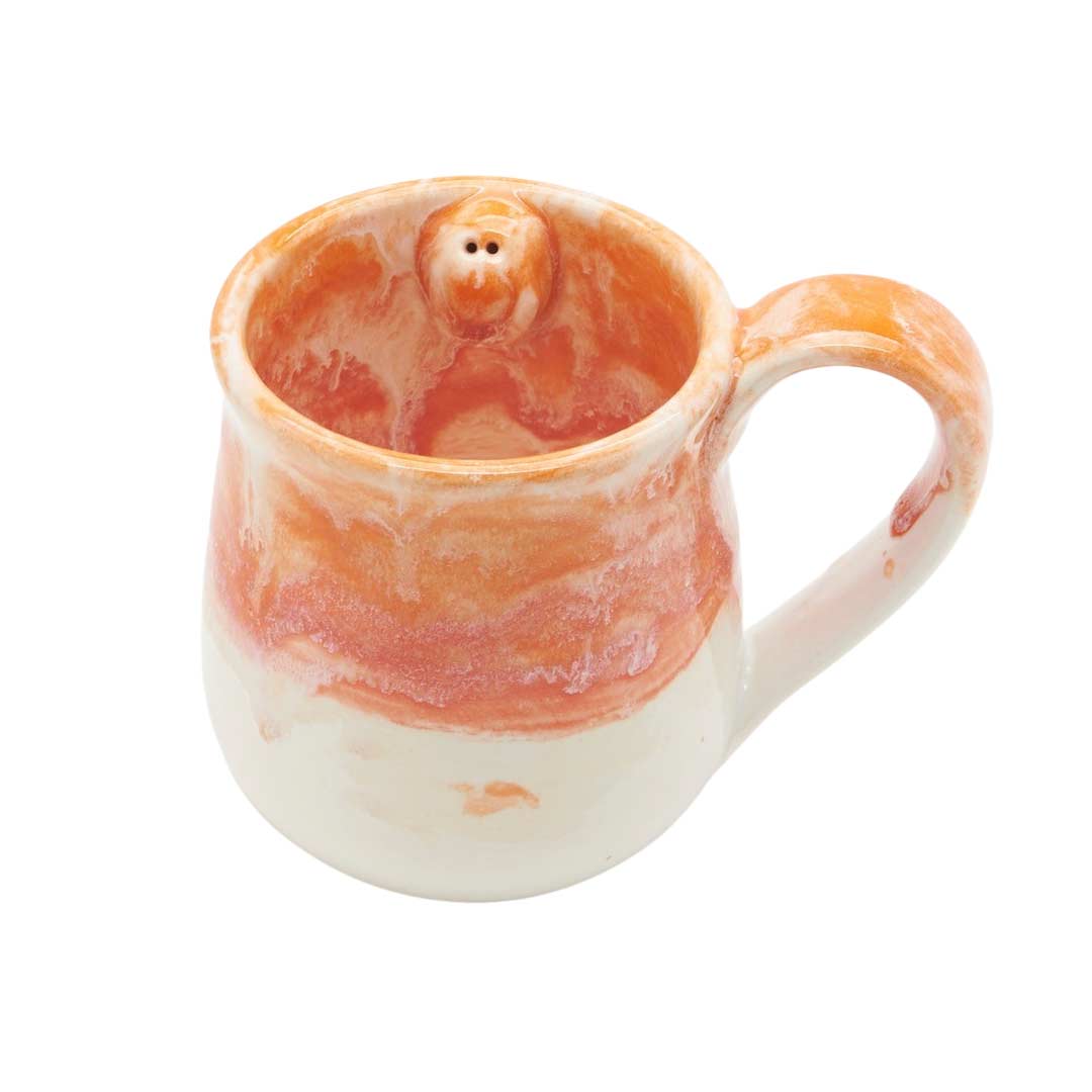 Orange Dreamsicle Summer Smile Mug