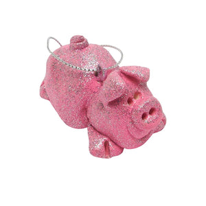 Holiday Hog Ornament