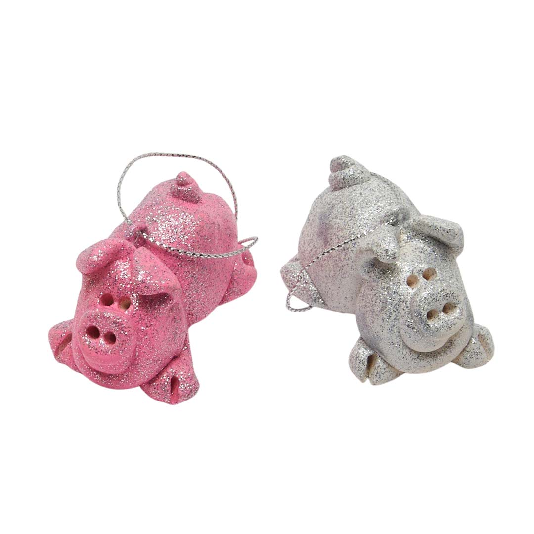 Holiday Hog Ornament