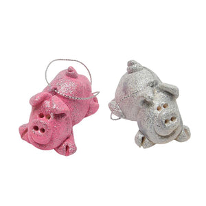 Holiday Hog Ornament