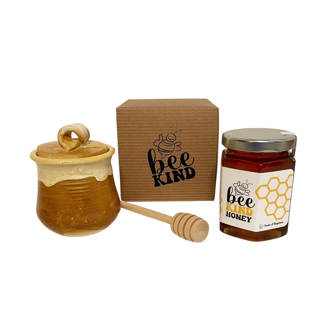 Bee Kind Honey Pot
