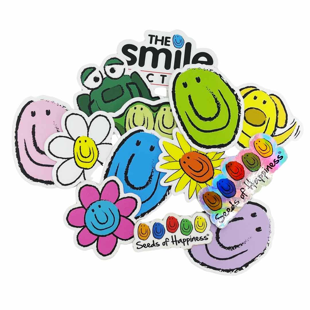 Mystery Sticker 4-Pack