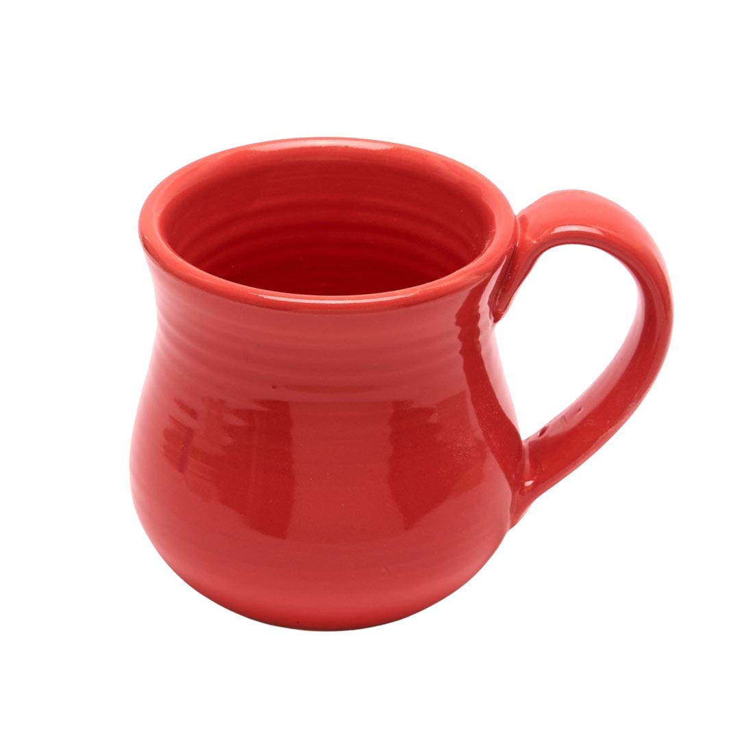 Pink Surprise Smile Mug