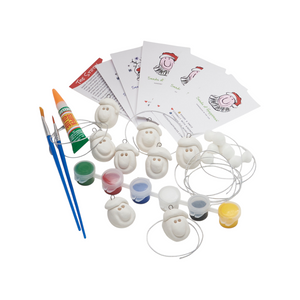 Holiday Paint-Your-Own Smiles Jolly Little Elf