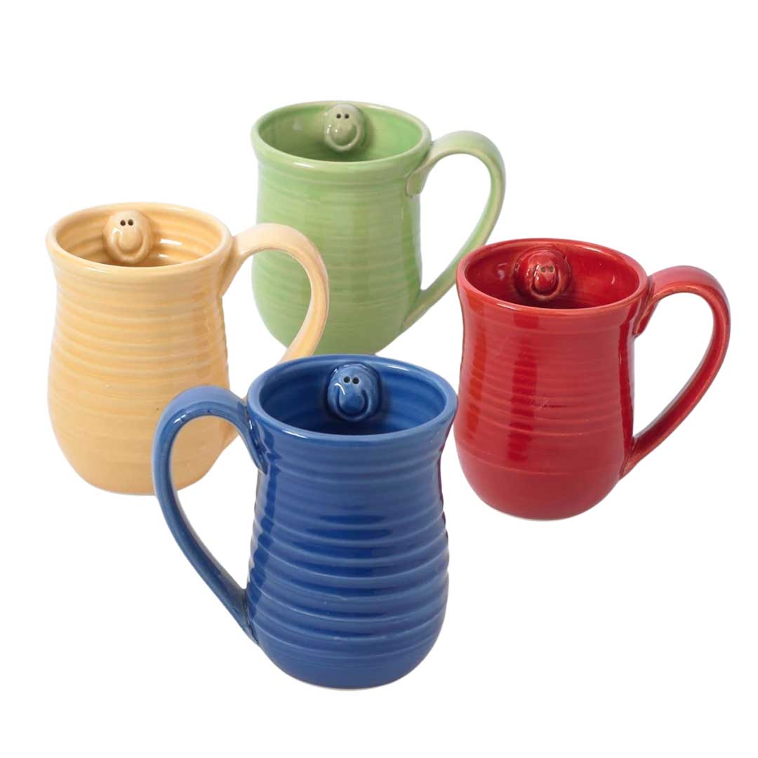 Handmade Smile Mugs – Unique Ceramic Coffee Mugs