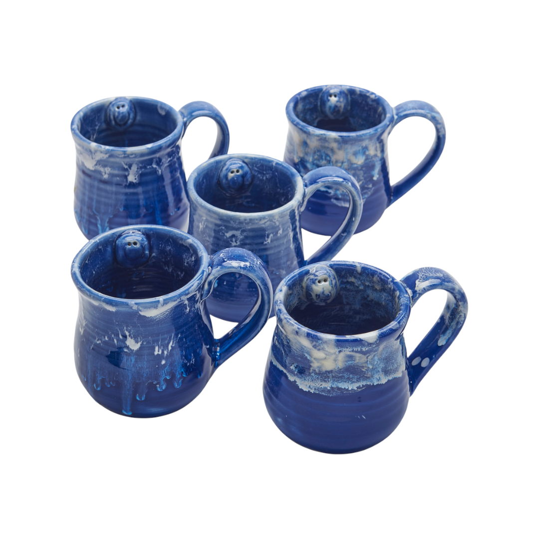 Snowdrift Smile Mugs