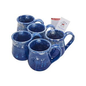 Snowdrift Smile Mugs