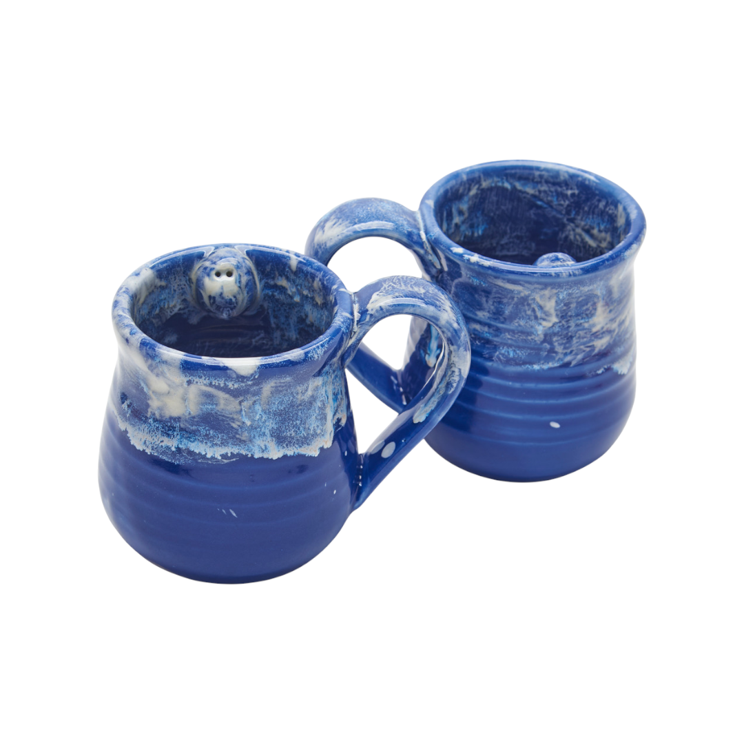 Snowdrift Smile Mugs