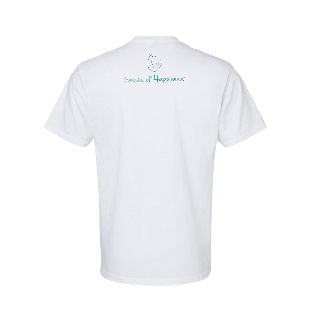 Squish, Press, Peel Adult T