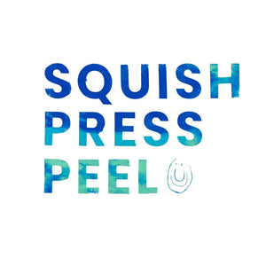 Squish, Press, Peel Adult T