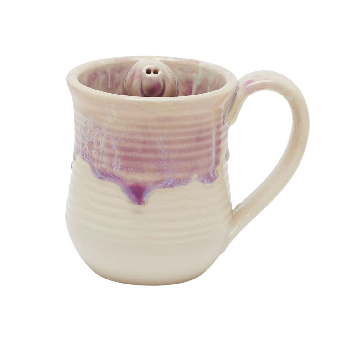 Purple Drip Smile Mug