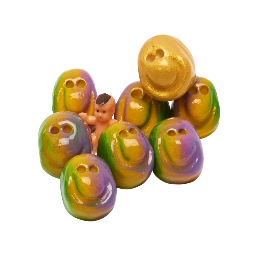 Limited Edition Mardi Gras Seasonal Smiles