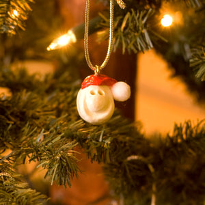 Santa Ornament 2