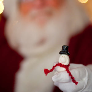 Santa with Snowman 1080