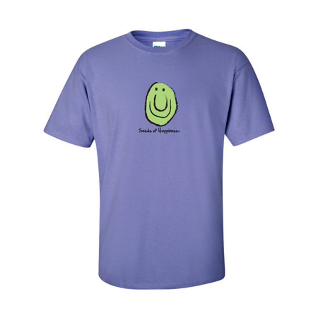 Violet Tee with logo