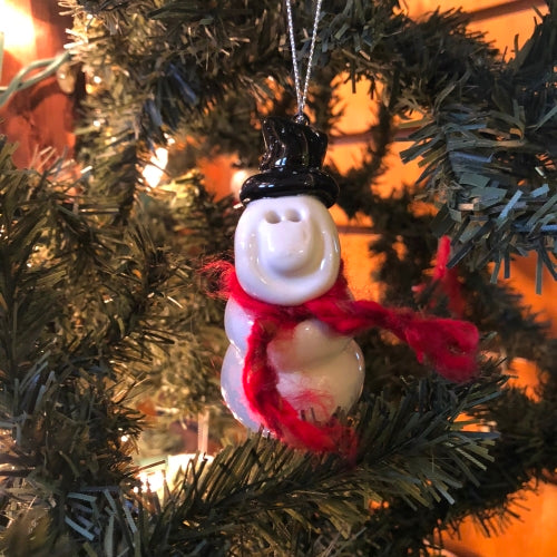 Snowman Ornament