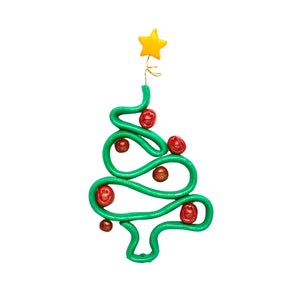 Green Squiggle Tree